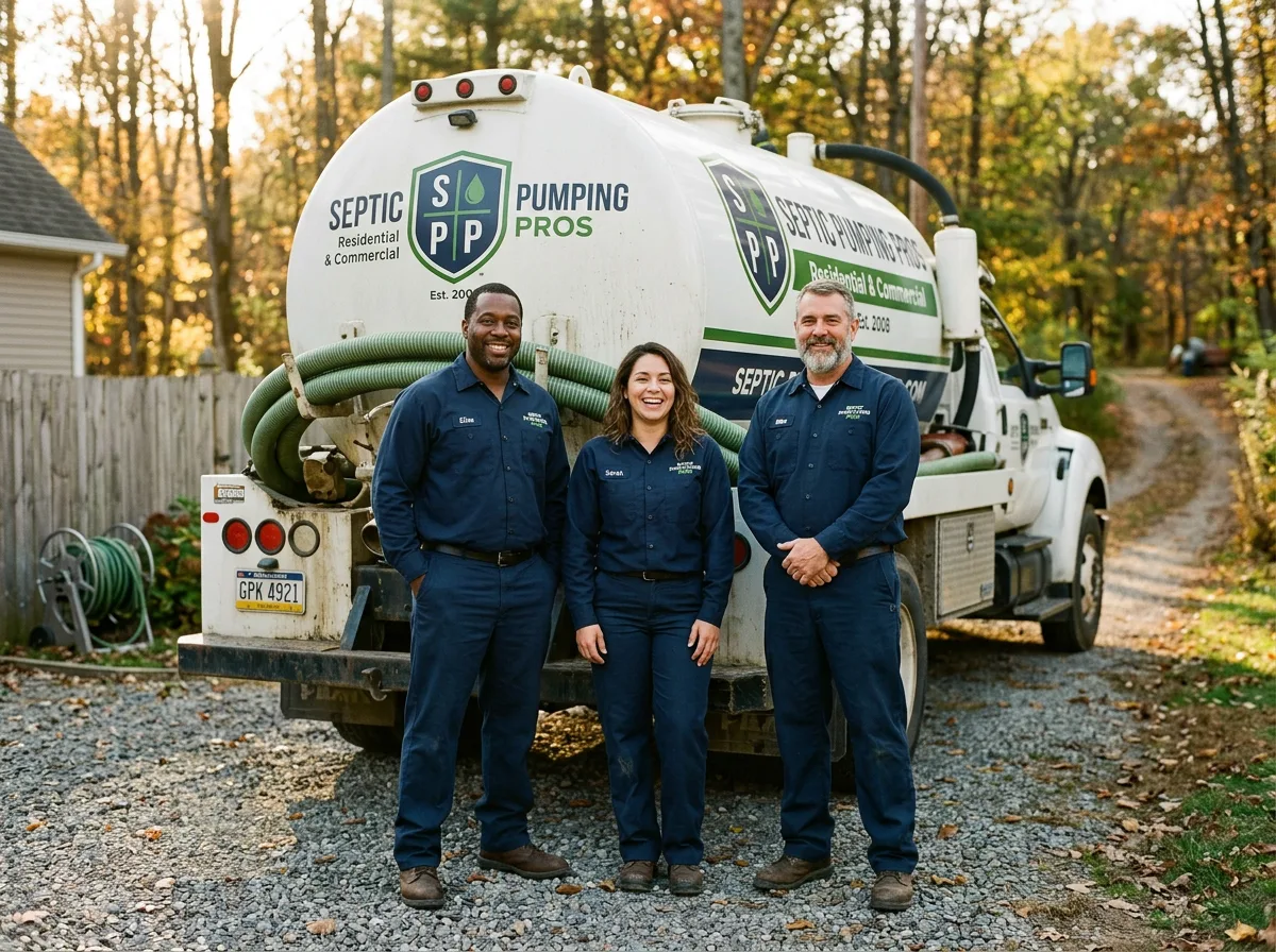 Septic Tank Pumping company in Gibson, GA